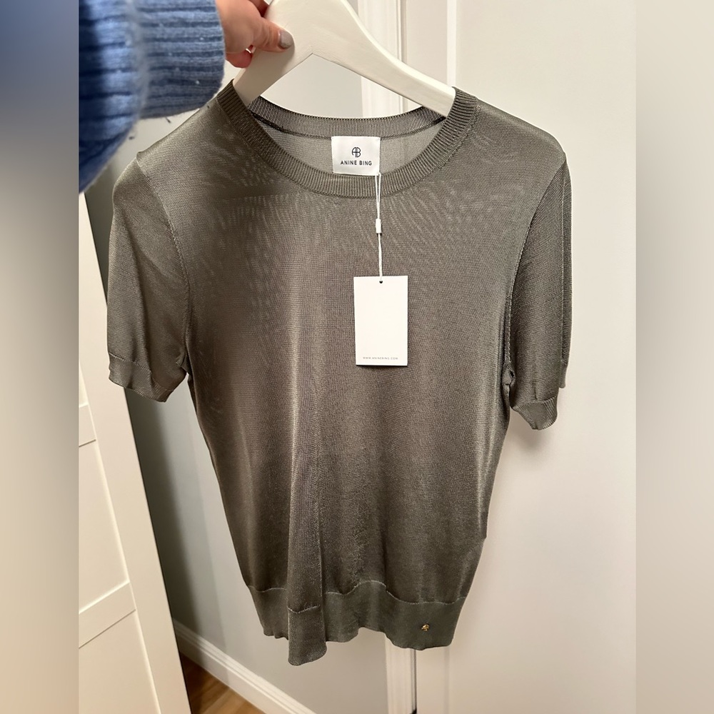 Anine Bing atlas sweater shirt